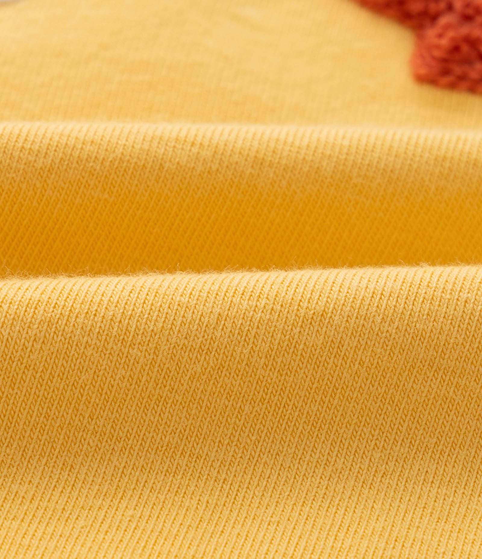 Camiseta Infantil com Bordado de Dino - Tam 0 a 18 meses Amarelo 3