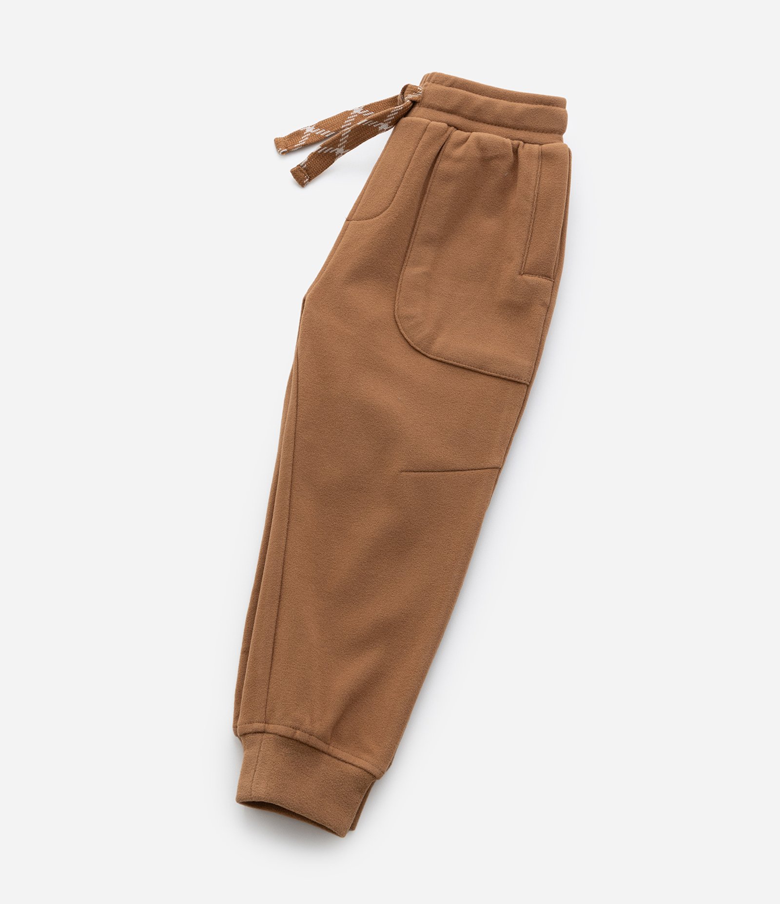Calça Infantil em Fleece com Bolsos - Tam 1 a 5 Anos 6