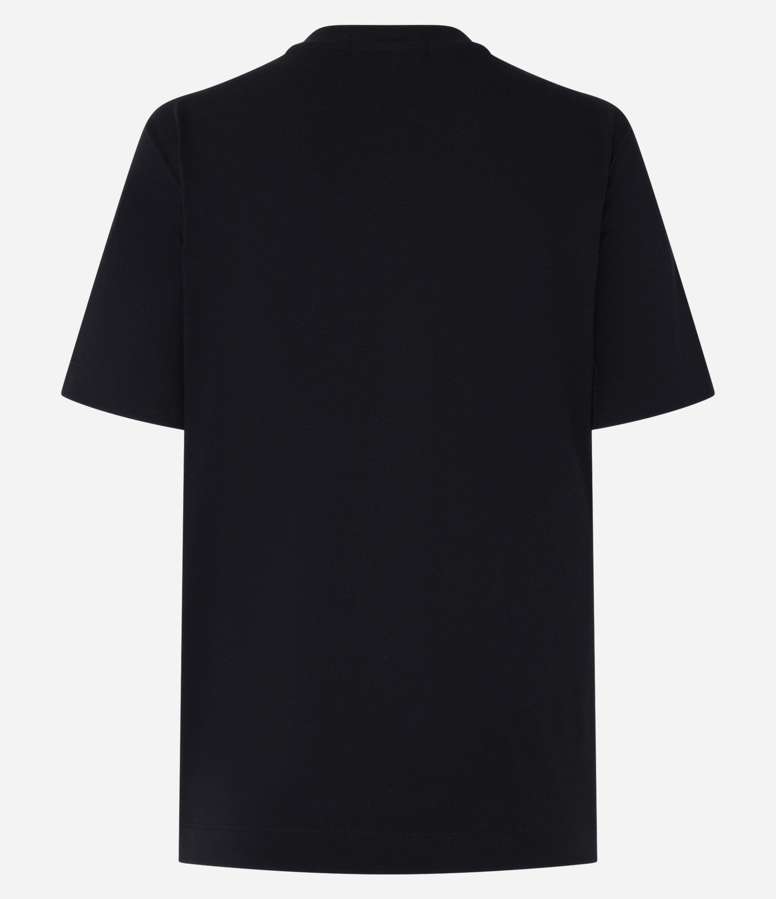 Camiseta Manga Curta com Estampa Animal Print Preto 6