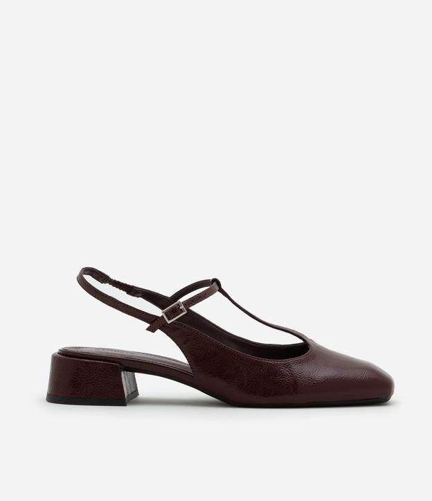 Sapato Boneca em PU com Tira Salomé