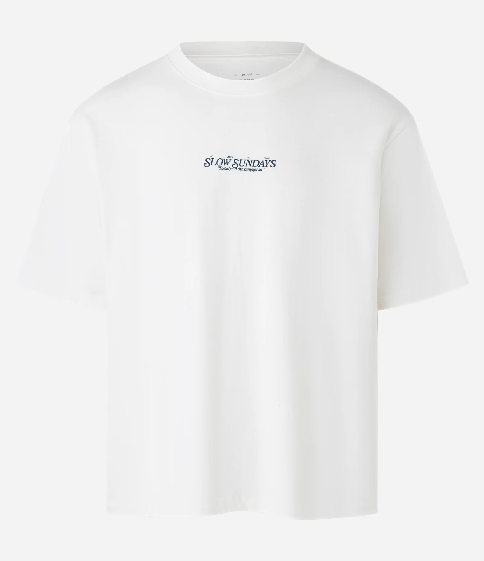 Camiseta Boxy em Malhão com Estampa Photoprint Roadtrip Branco 5