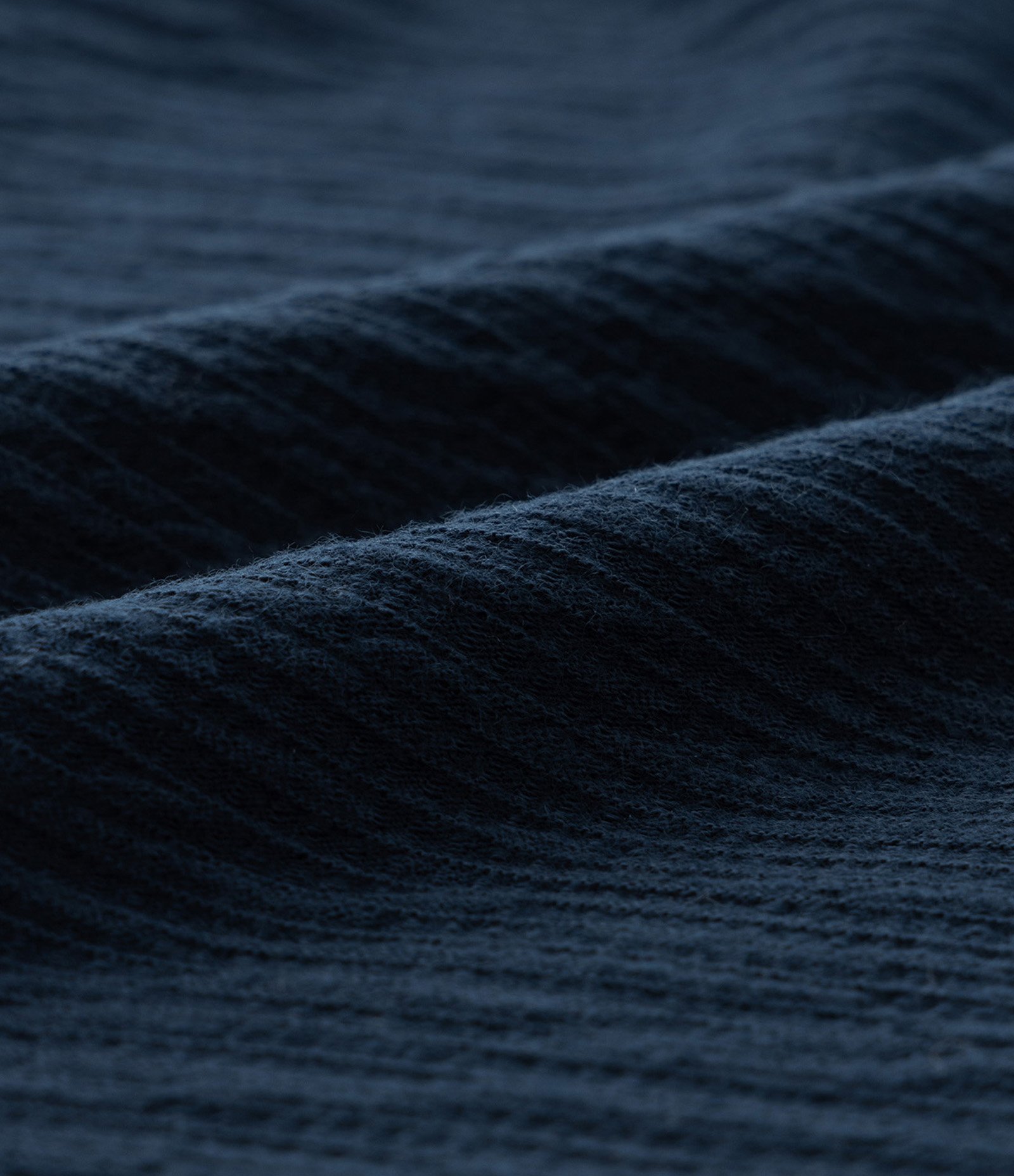 Vestido Curto Texturizado com Manga Ampla Curve & Plus Size Azul 8