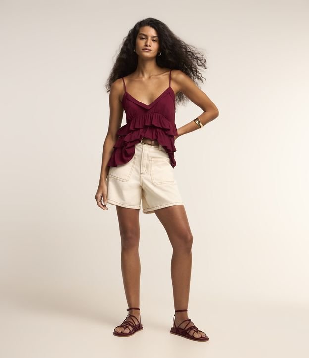 Cor: Off White | Tamanho: 46
