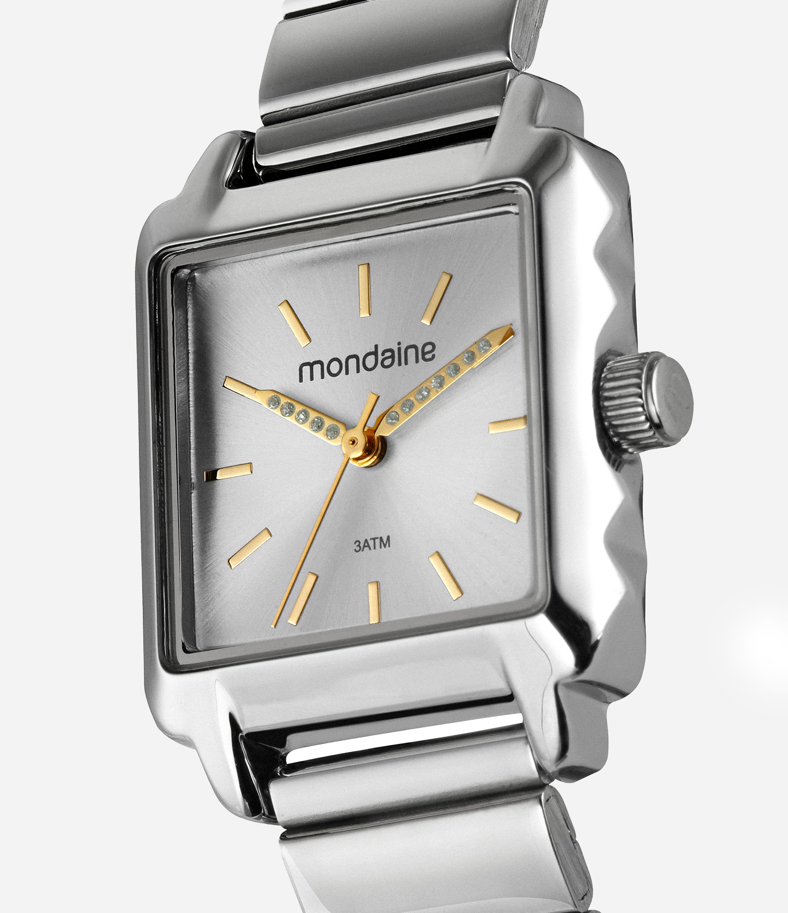 Relógio Mondaine Feminino Analógico PRATA 2