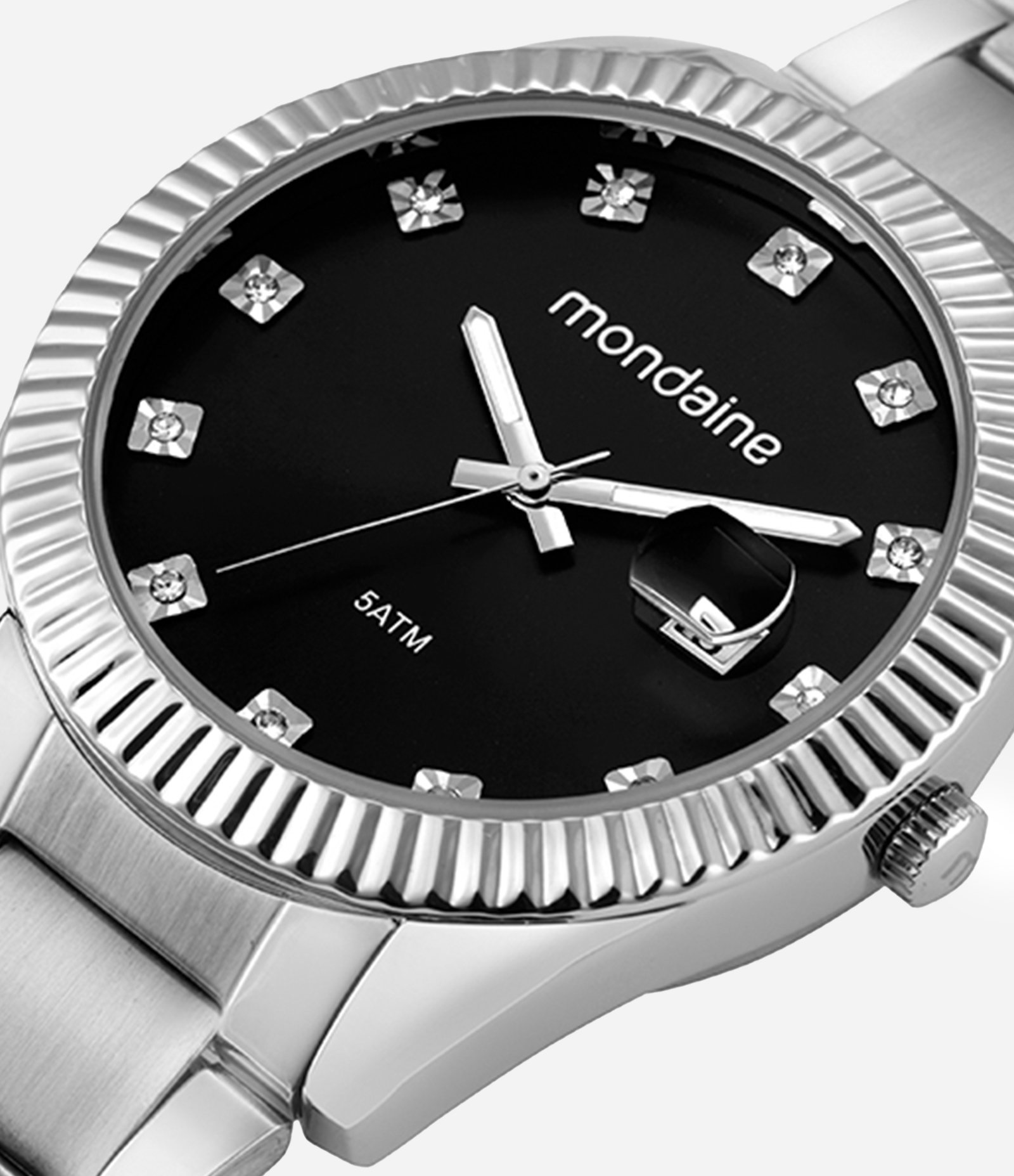 Relógio Mondaine Feminino Analógico Prata 2