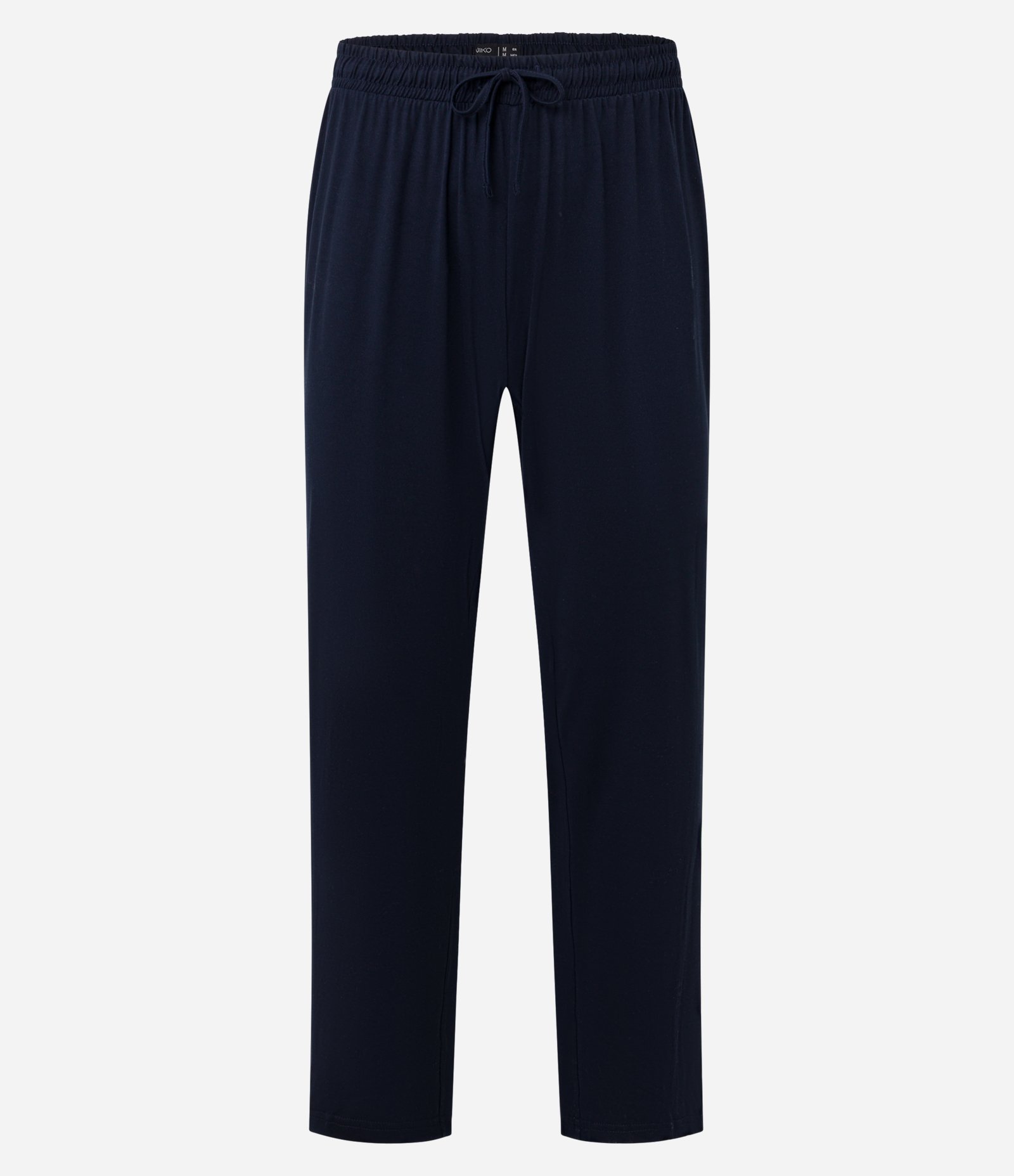 Pijama Longo com Estampa Listrada Azul Marinho 3