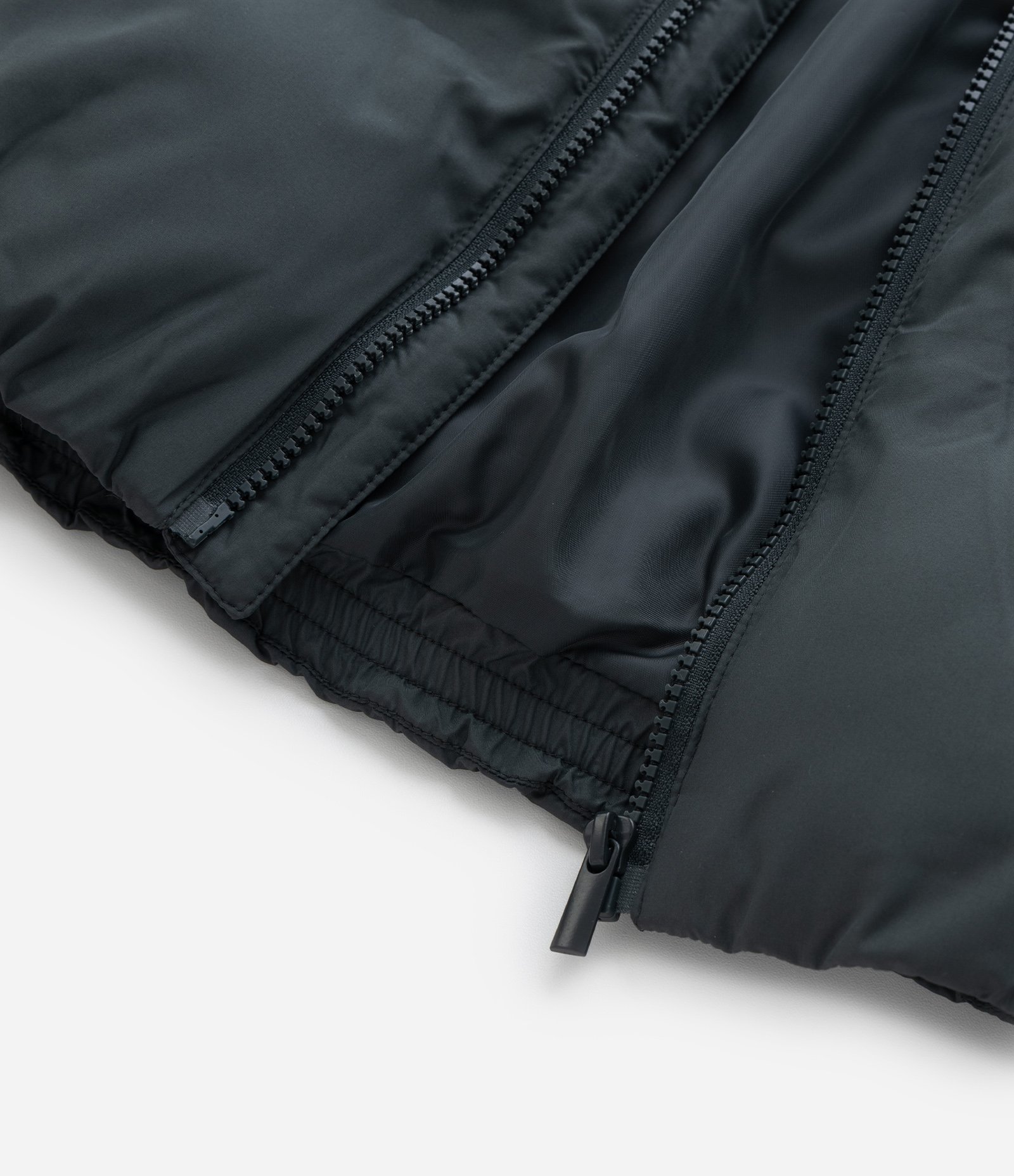 Jaqueta Infantil em Microfibra com Gomos - Tam 5 a 14 Anos Cinza 4