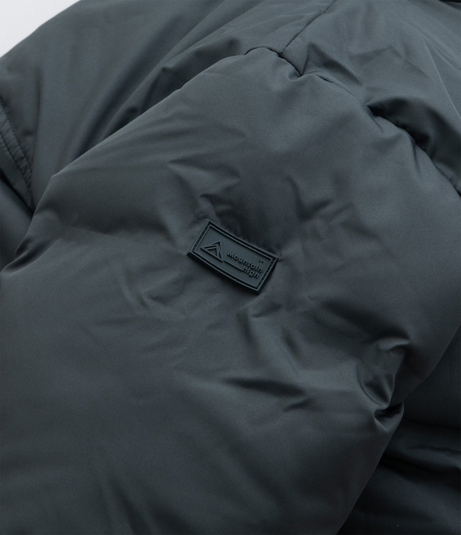 Jaqueta Infantil em Microfibra com Gomos - Tam 5 a 14 Anos Cinza 5