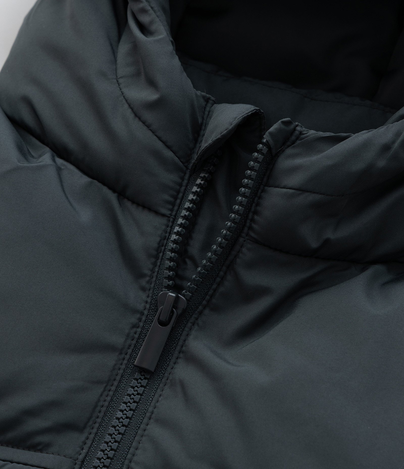 Jaqueta Infantil em Microfibra com Gomos - Tam 5 a 14 Anos Cinza 6