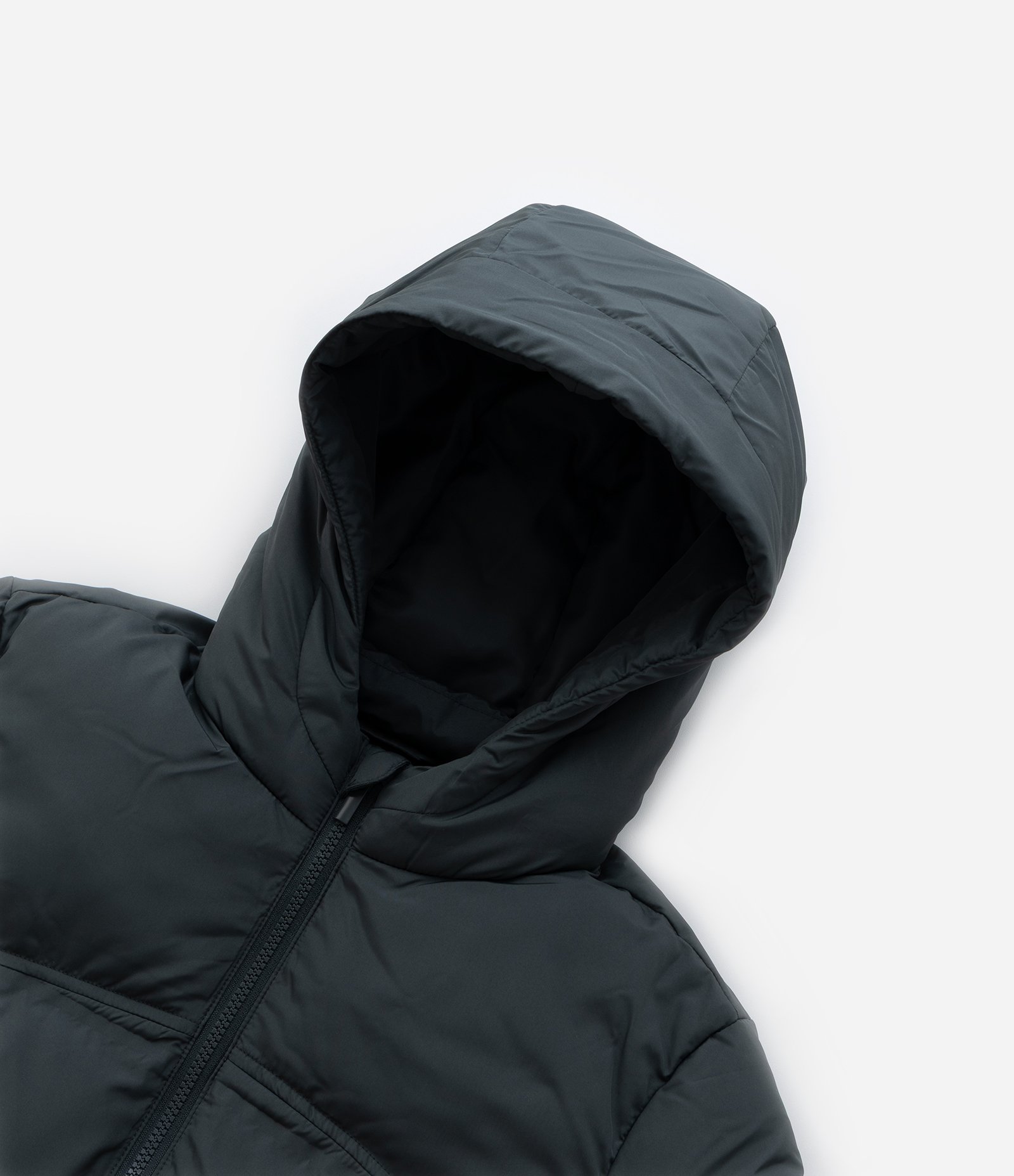 Jaqueta Infantil em Microfibra com Gomos - Tam 5 a 14 Anos Cinza 7