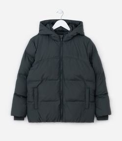 Jaqueta Infantil em Microfibra com Gomos - Tam 5 a 14 Anos