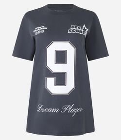 Camiseta T-shirt de Futebol Americano Número 9 Sportcore