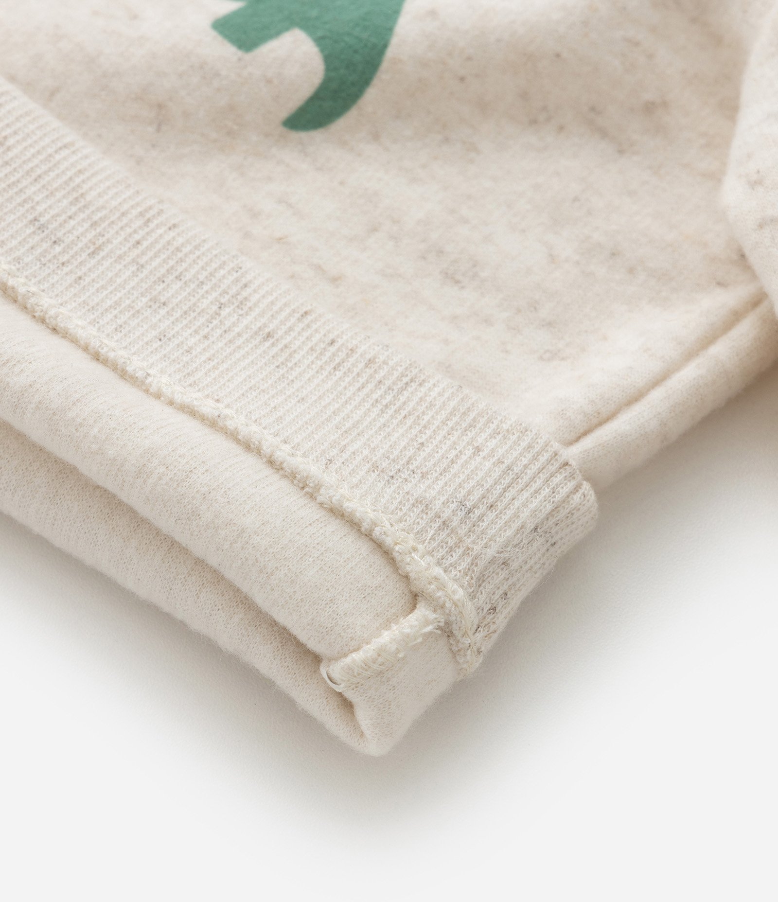 Conjunto Infantil com Estampa Dinos e Listras - Tam 0 a 18 meses Bege/Laranja 9