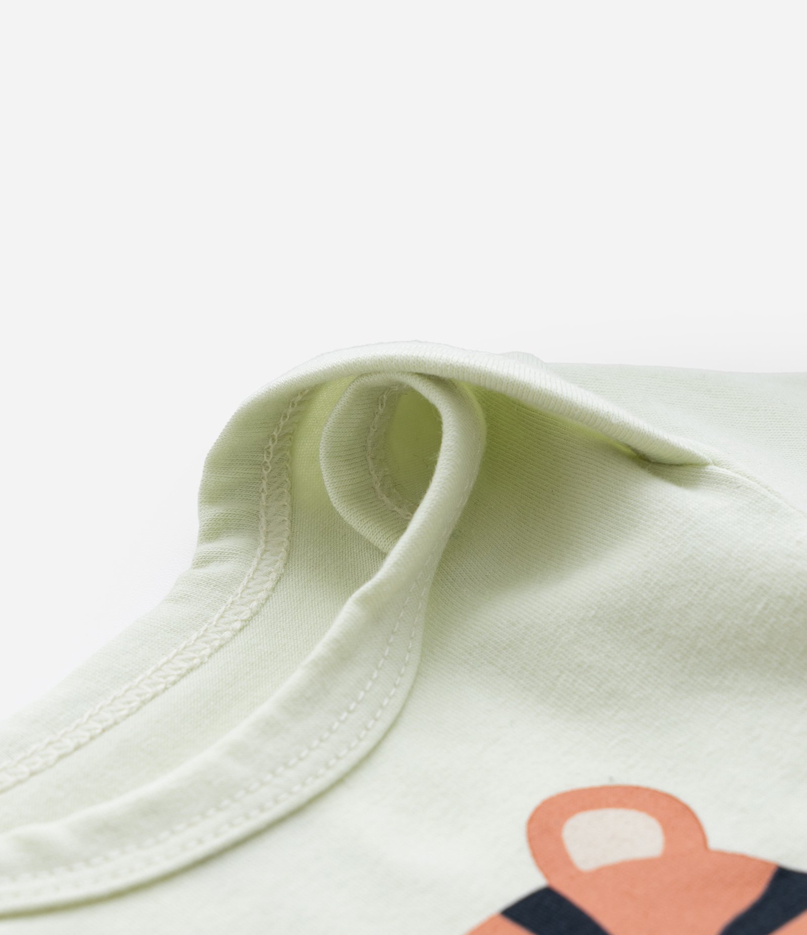 Body Infantil com Estampa Interativa de Tigrinho - Tam 0 a 18 meses Verde 4