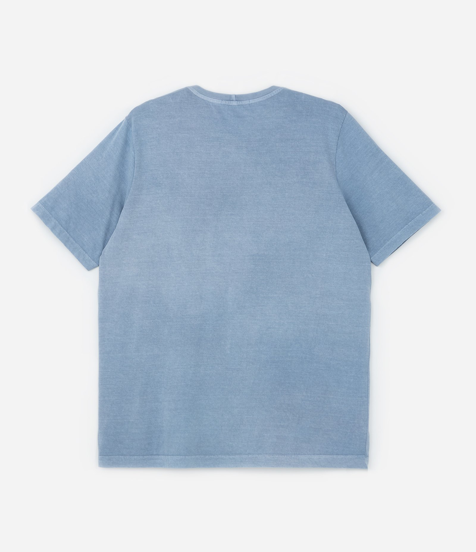 Camiseta Estonada com Estampa Borboleta Curve & Plus Size Azul 5