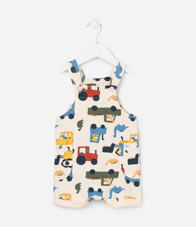 Cor: Bege | Tamanho: 9-12M
