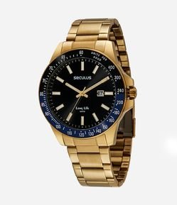 Relógio Seculus Masculino Analógico