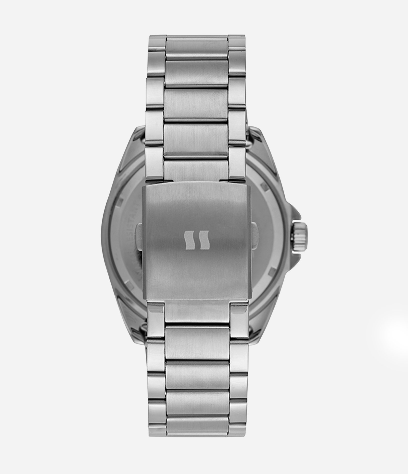 Relógio Seculus Masculino Analógico PRATA 3