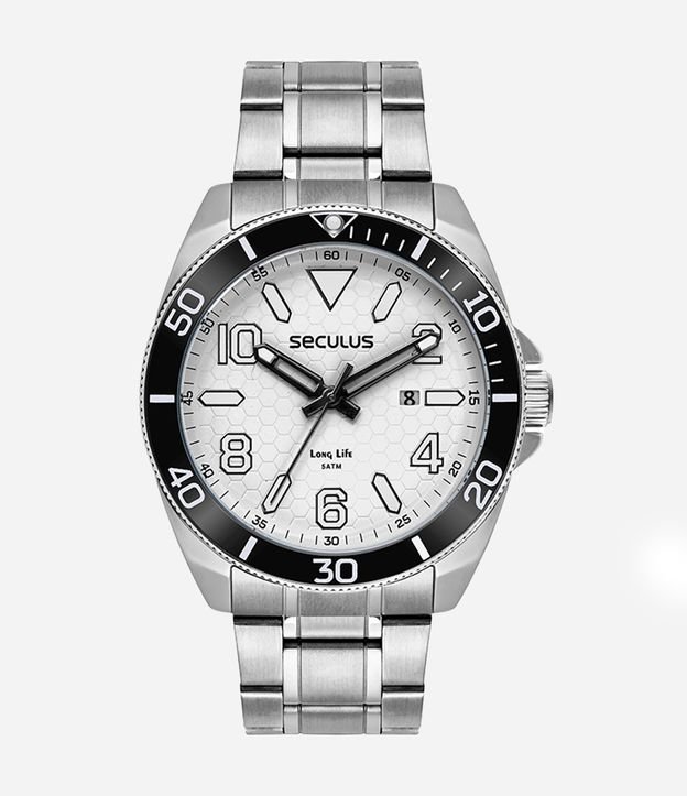 Relógio Seculus Masculino Analógico