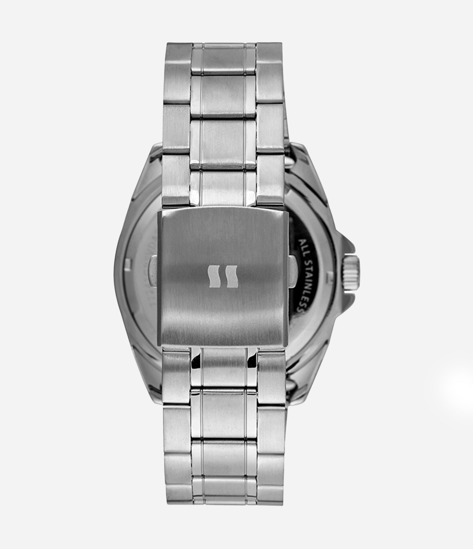 Relógio Seculus Masculino Analógico Prata 3