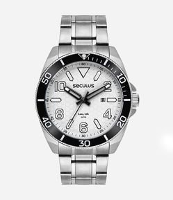 Relógio Seculus Masculino Analógico