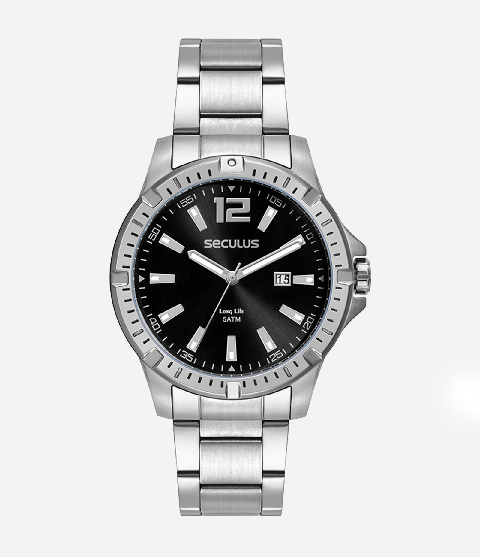 Relógio Mondaine Masculino Analógico Prata 1