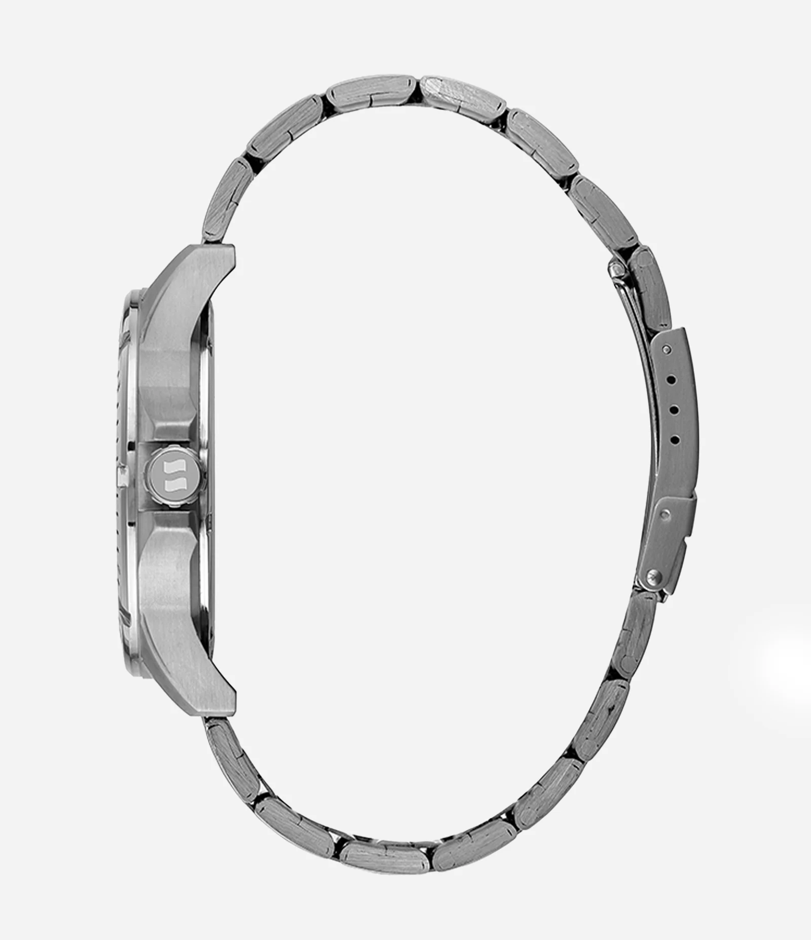 Relógio Mondaine Masculino Analógico Prata 2