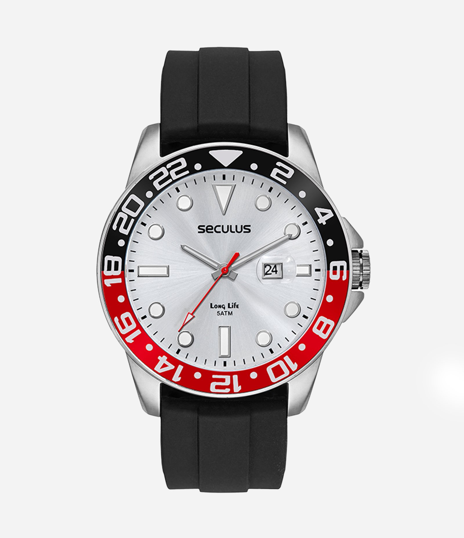 Relógio Mondaine Masculino Analógico PRETO 1