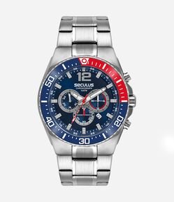 Relógio Seculus Masculino Analógico
