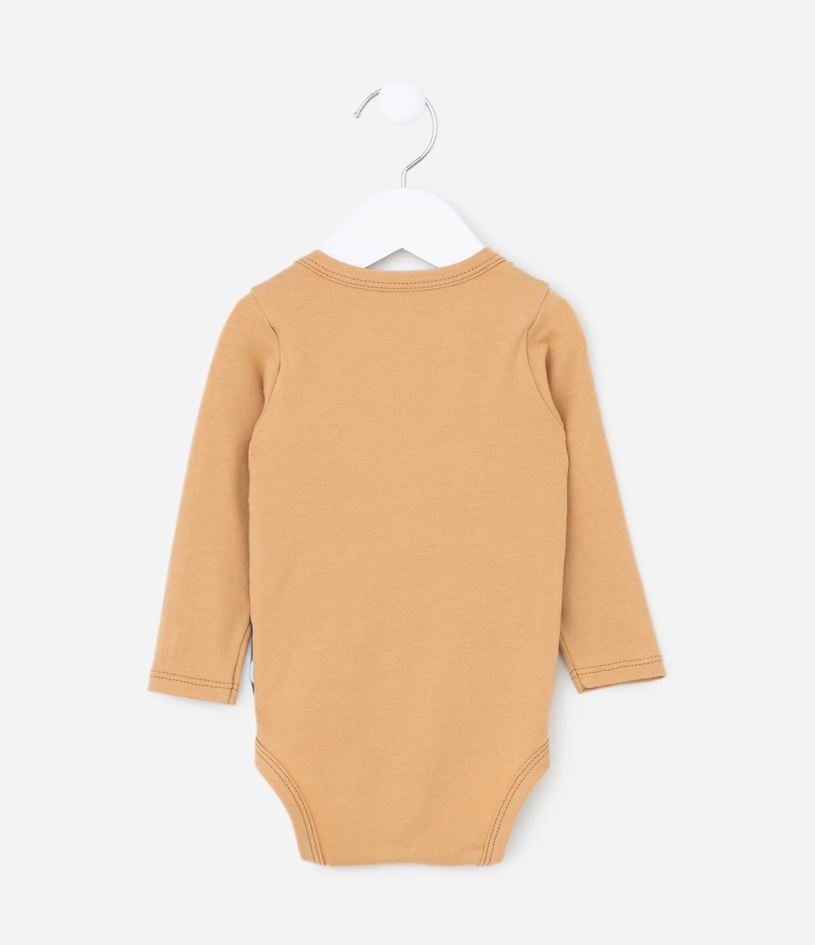 Body Infantil com Estampa Bichinhos - Tam 0 a 18 meses Laranja 2