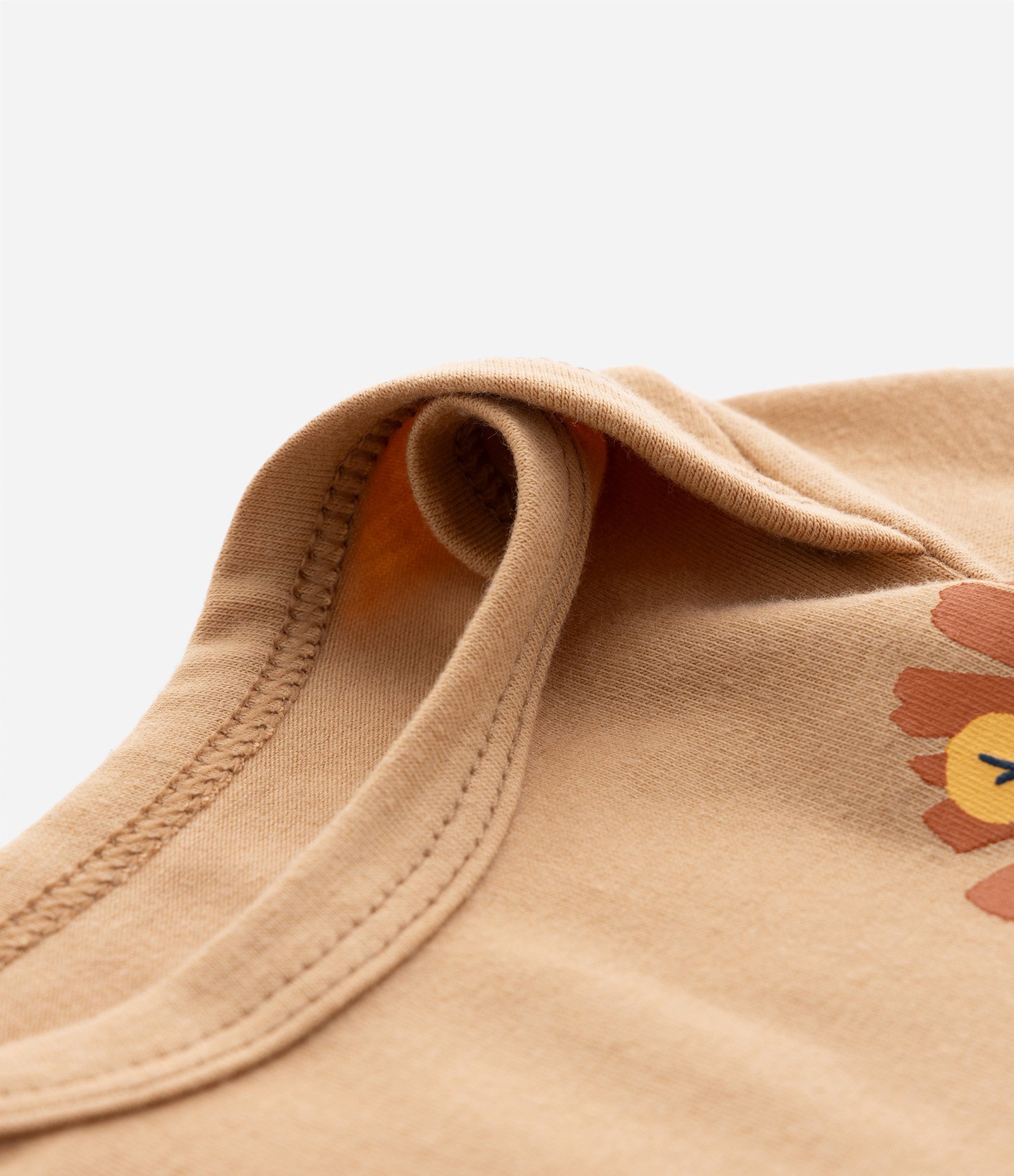 Body Infantil com Estampa Bichinhos - Tam 0 a 18 meses Laranja 5