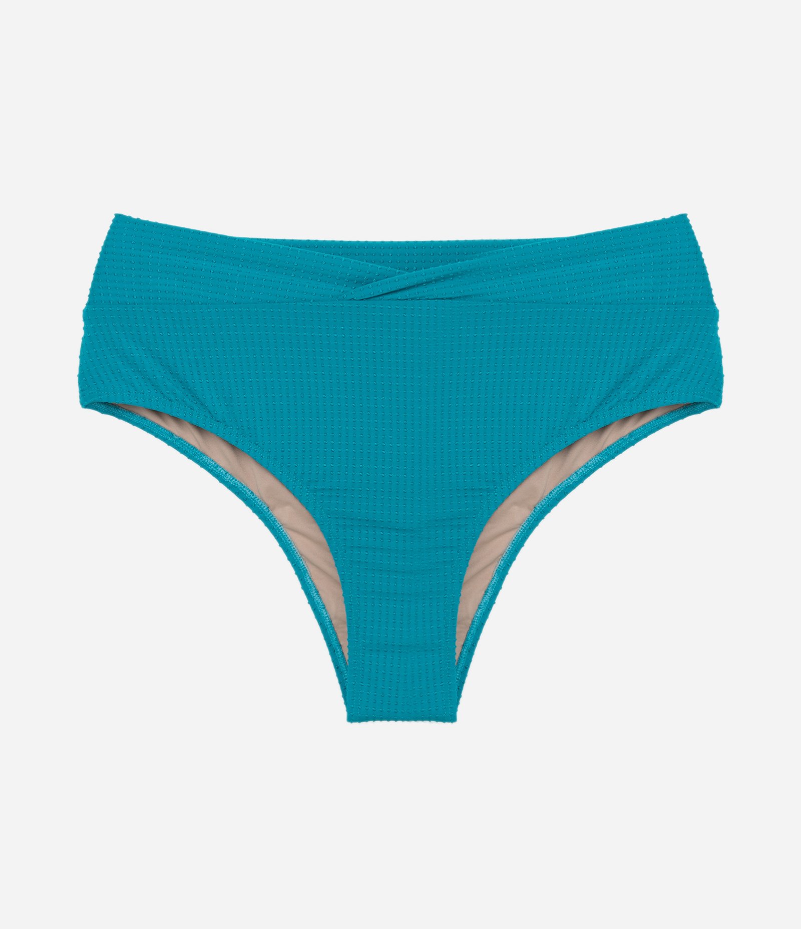 Biquíni Calcinha Hot Pants Texturizada Curve & Plus Size Verde 5