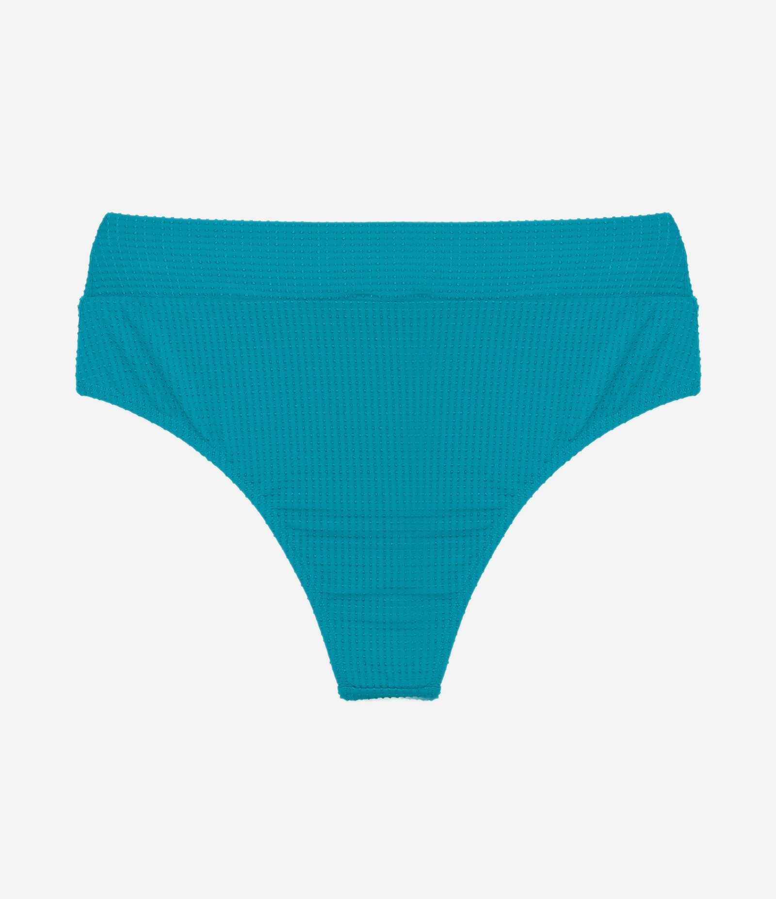 Biquíni Calcinha Hot Pants Texturizada Curve & Plus Size Verde 6