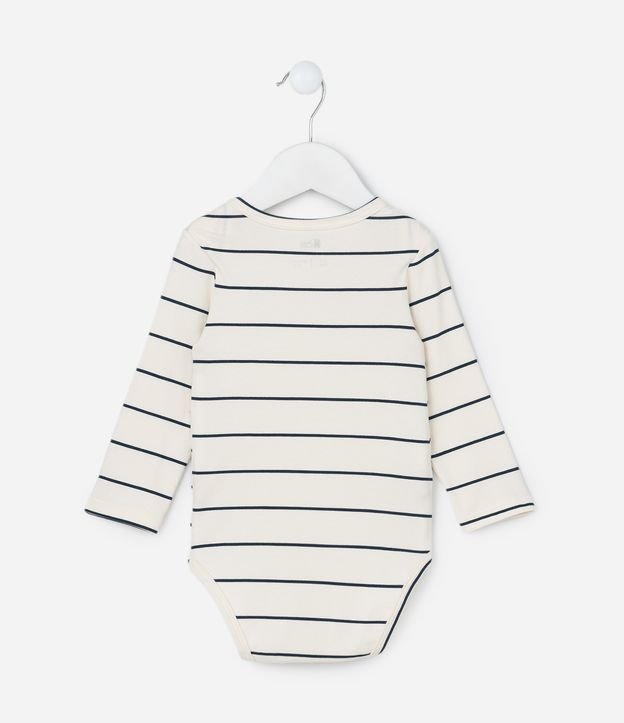 Body Infantil com Estampa de Bichinhos - Tam 0 a 18 meses