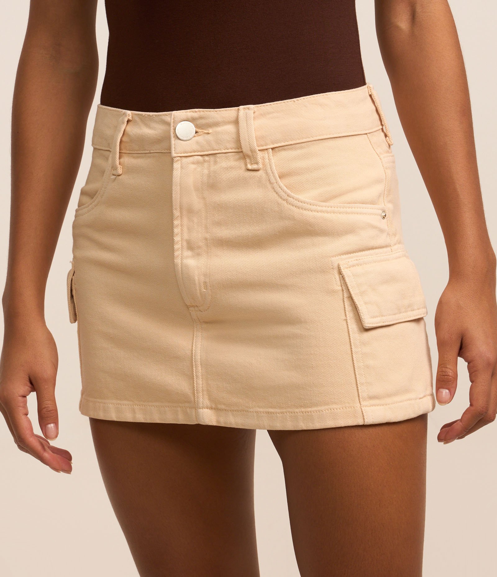 Short Gestante POSHDIVAH - Ioga Com Bolsos Acima Da Barriga