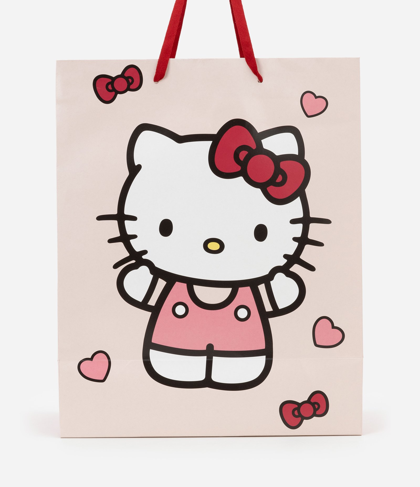 Sacola de Presente Pequena com Estampa da Hello Kitty Rosa 2