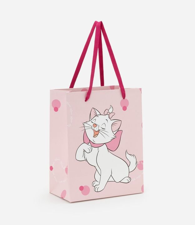 Embalagem de Presente Pequena com Estampa da Marie