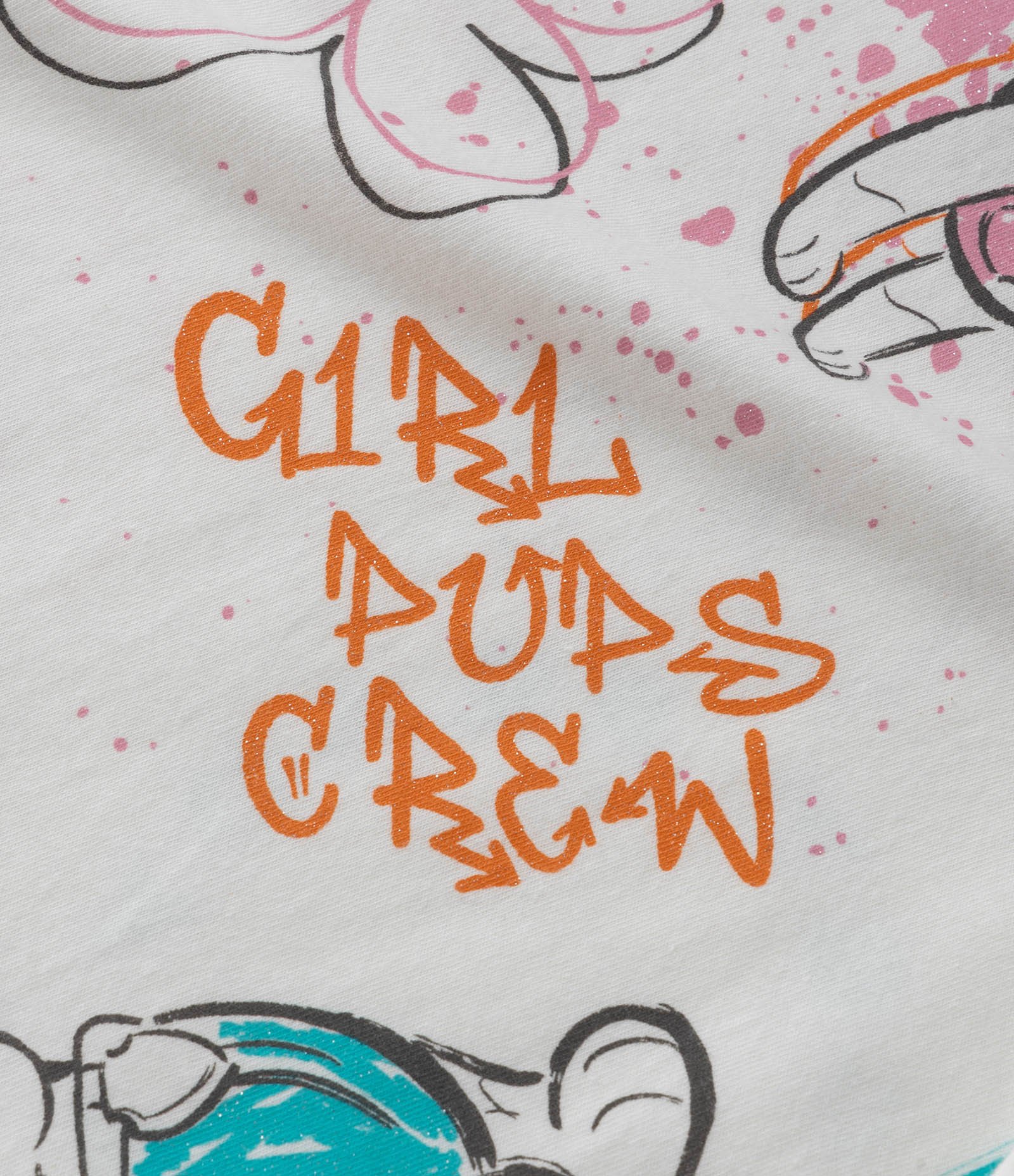 Camiseta Infantil com Estampa Patrulha Canina - Tam 2 a 6 Anos Multicores 5