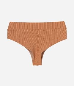 Biquíni Calcinha Hot Pants Vichy Fio Duplo Curve & Plus Size