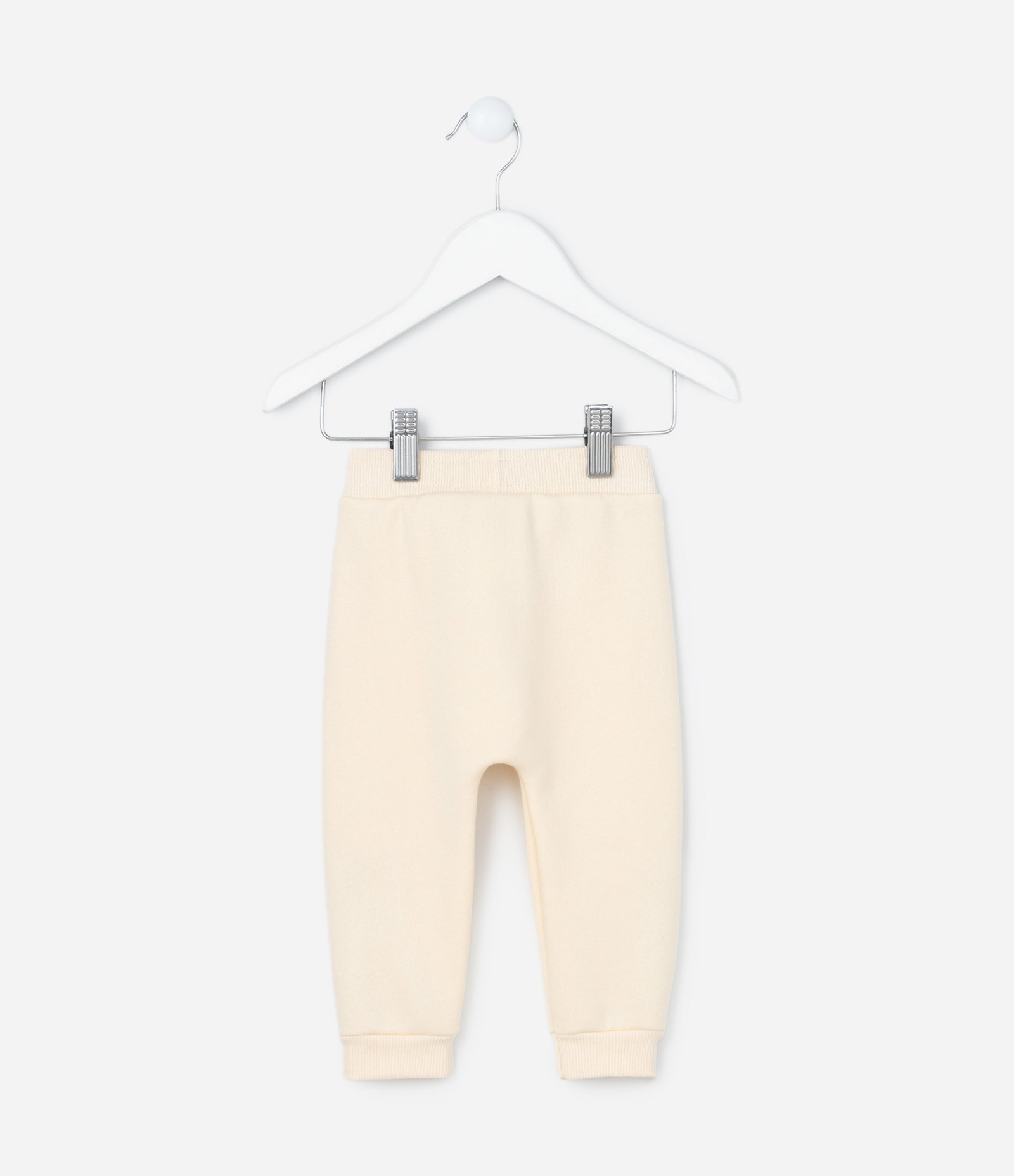 Calça Infantil com Estampa Sapinho - Tam 0 a 18 meses Amarelo 2