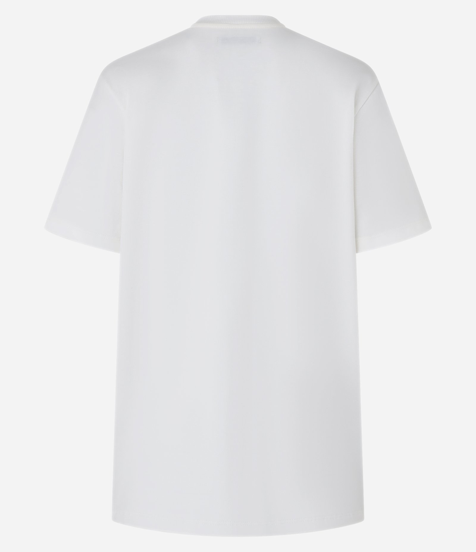 Camiseta em Algodão com Estampa Park Avenue Nyc Branco 8