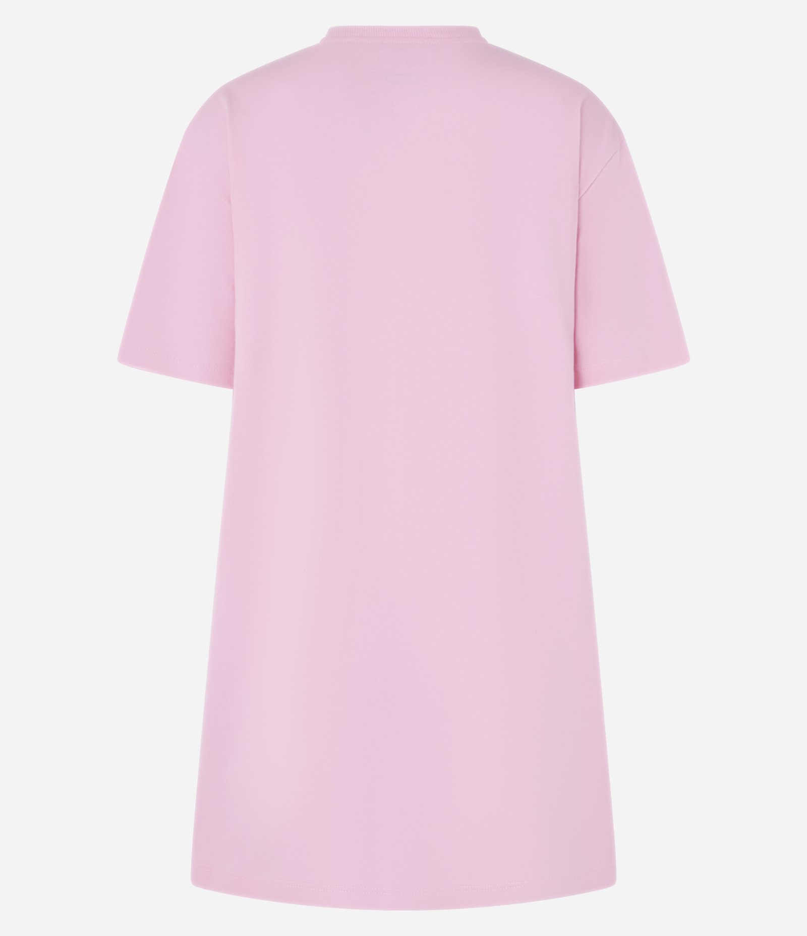 Camisola em Algodão com Estampa Localizada Rosa 4