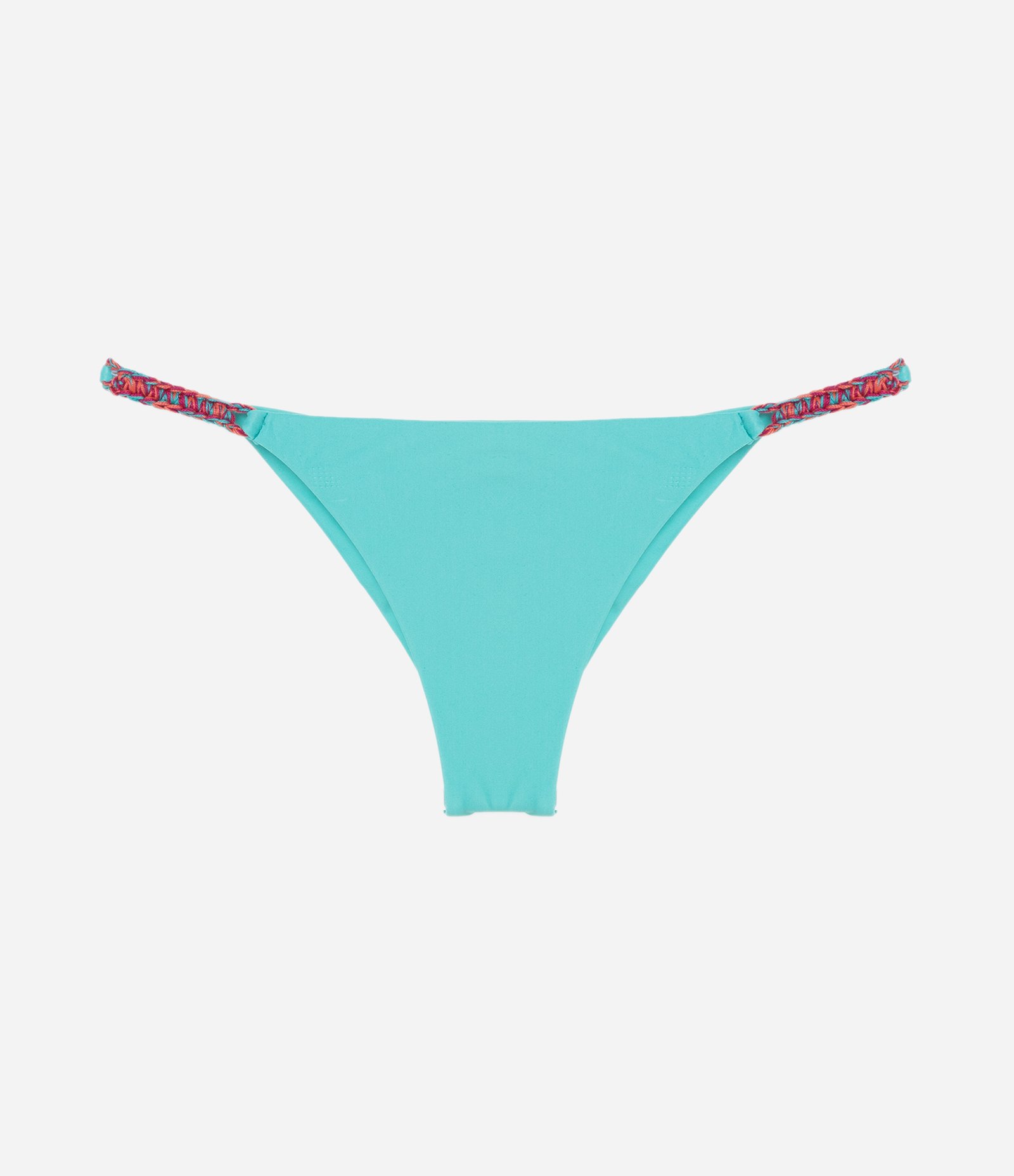 Biquíni Calcinha em Microfibra com Laterais de Tererê Verde 5