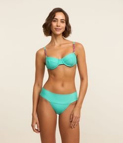 Biquíni Calcinha Pala Larga em Microfibra