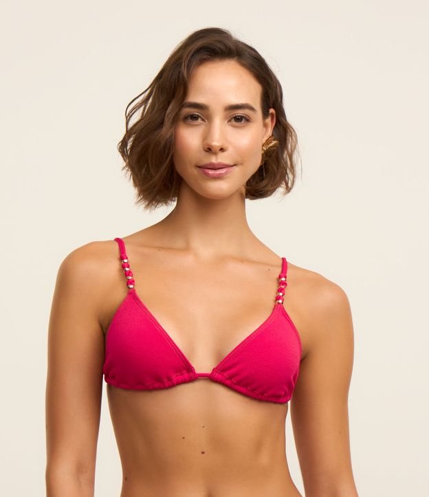 Cor: Rosa Avermelhado | Tamanho: GG