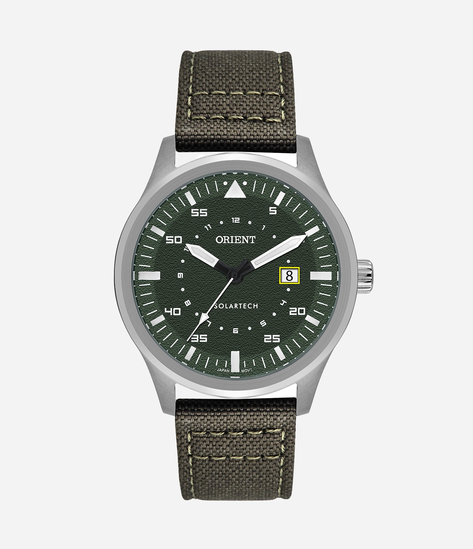Relógio Orient Masculino Analógico Verde 1