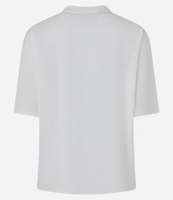 Camiseta Alongada em Algodão com Estampa de Pitanga Fresh