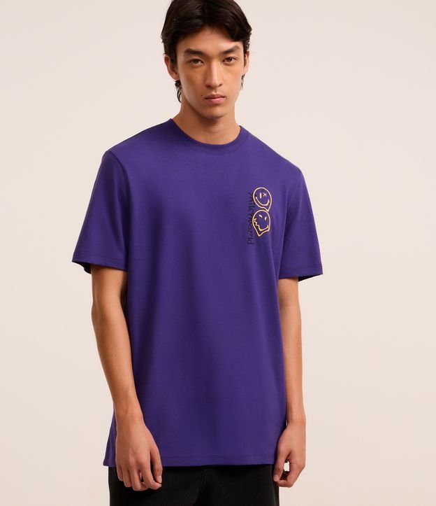 Cor: Roxo | Tamanho: P
