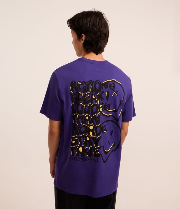 Cor: Roxo | Tamanho: G