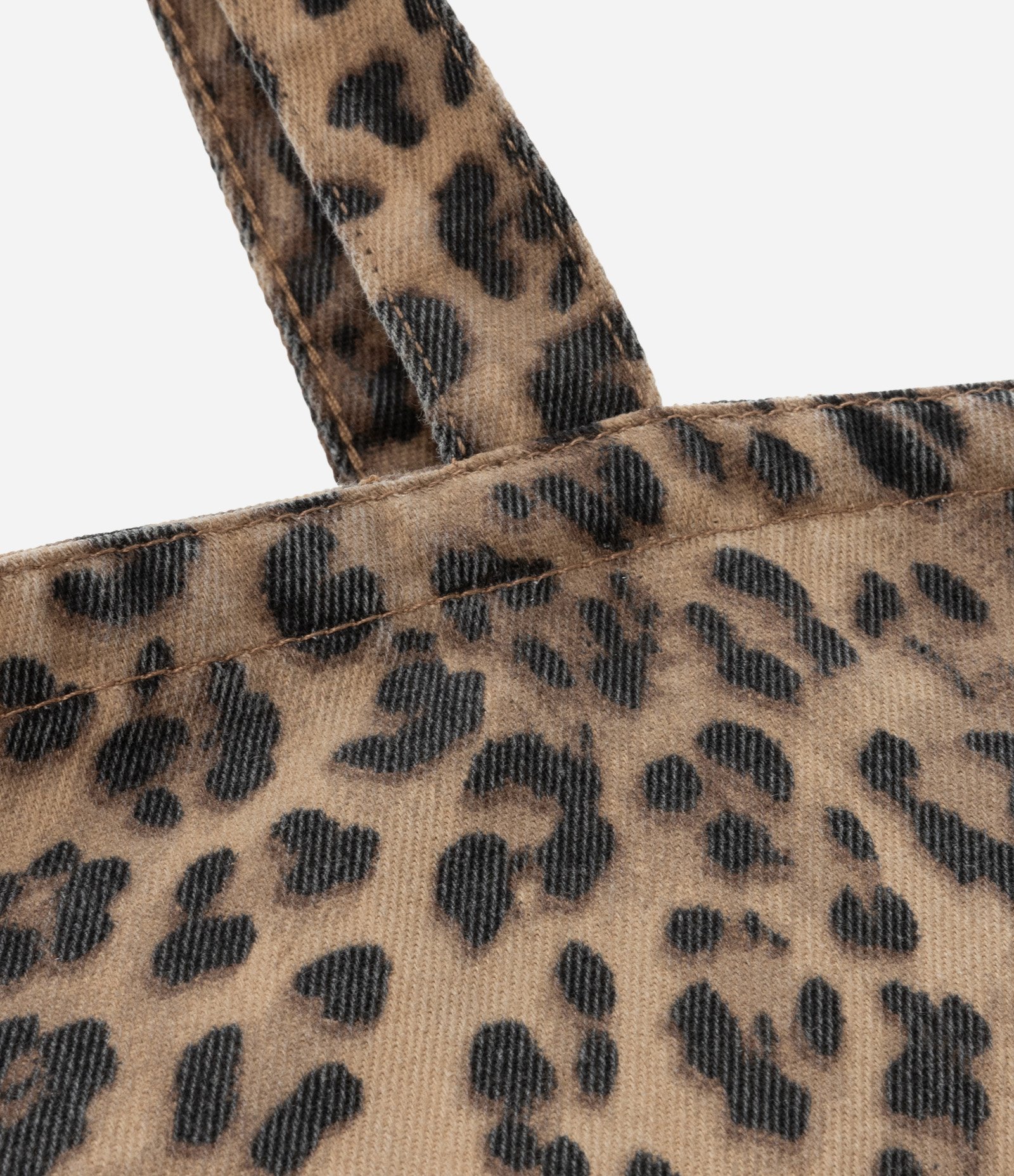 Bolsa Shopper Grande com Zíper e Estampa Animal Print 2